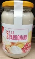 Mängden socker i Sauce Carbonara