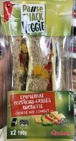 Mängden socker i Poivrons grillés EmmentalSalade roquetteSauce basilic