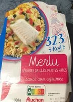 Mängden socker i MERLU LEGUMES GRILLES, petites pâtes