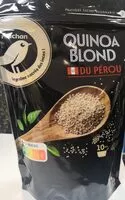 Mängden socker i Quinoa blond