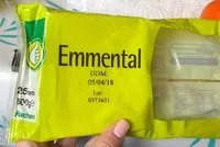 Mängden socker i Emmentalportion