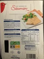 Mängden socker i Terrine de Saumon