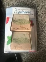 Mängden socker i Terrine de 3 Poissons