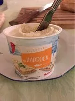 Mängden socker i Rillettes au Haddock