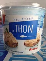 Mängden socker i Rillettes de thon