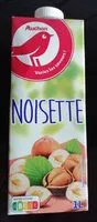 Mängden socker i Boisson végétale NOISETTE