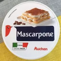 Mängden socker i Mascarpone