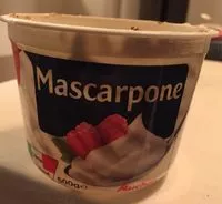 Mängden socker i Mascarpone
