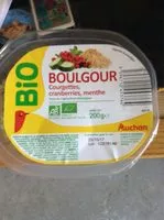 Mängden socker i Boulgour courgettes, cranberries, menthe issus de l'agriculture biologique