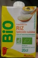 Mängden socker i BIOPréparation au RIZ