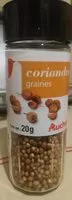 Mängden socker i Graines de coriandre