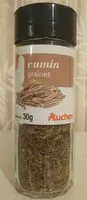 Mängden socker i Graines de cumin 30g