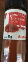 Mängden socker i Piment de Cayenne Moulu