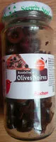 Mängden socker i Olives noires en rondelles
