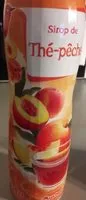 Mängden socker i Sirop Thé Pêche