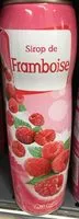 Mängden socker i Sirop de framboise
