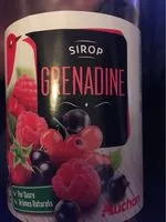 Mängden socker i Sirop de grenadine