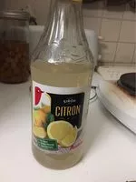 Mängden socker i Sirop de citron