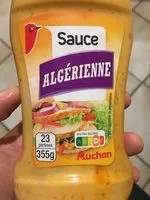Mängden socker i Sauce algérienne