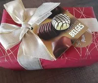 Mängden socker i Chocolats belges