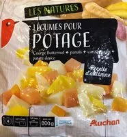 Mängden socker i Légumes pour potage - Recette d'automne