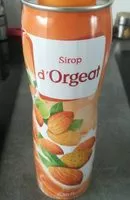 Mängden socker i Sirop d'orgeat