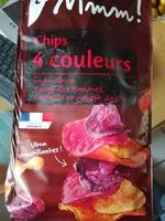 Mängden socker i MMM Chips 4 couleurs