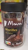 Mängden socker i Morilles séchées