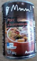 Mängden socker i Porc à la provençale