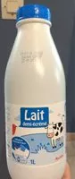 Mängden socker i Lait demi écrémé Hauts de France