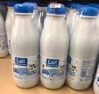 Mängden socker i Lait demi écrémé Hauts de France