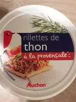 Mängden socker i Rillettes de thon à la provençale
