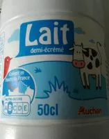 Mängden socker i Lait demi-écrémé des Hauts de France
