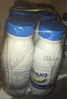 Mängden socker i Lait demi-écrémé des Hauts de France