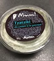 Mängden socker i Tzatziki au yaourt à la grecque