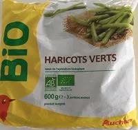 Mängden socker i Haricots verts Bio
