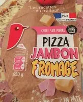 Mängden socker i Pizza jambon fromage