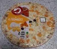 Mängden socker i Pizza 4 fromages