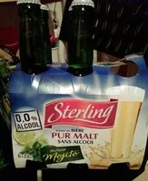 Mängden socker i Sterling saveur Mojito