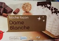 Mängden socker i Façon dame blanche