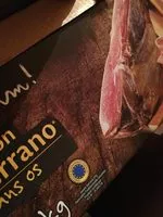 Mängden socker i Coffret 1/2 Jambon Serrano NOEL SUPPORT + COUTEAU