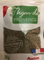 Mängden socker i Thym de provence