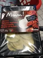 Mängden socker i Mezzelune pomodori marinati e mozzarella di latte di bufala