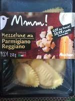 Mängden socker i Mezzelune al parmigiano reggiano