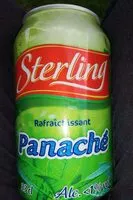 Mängden socker i Panaché rafraîchissant