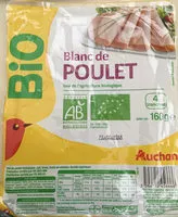 Mängden socker i Blanc de Poulet supérieurIssu de l'agriculture biologique