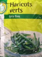 Mängden socker i Haricots verts très fins