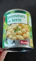 Mängden socker i Pommes de terre