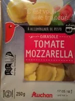 Mängden socker i Girasole tomate mozzarella