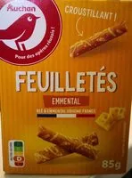 Mängden socker i Feuilletés Emmental